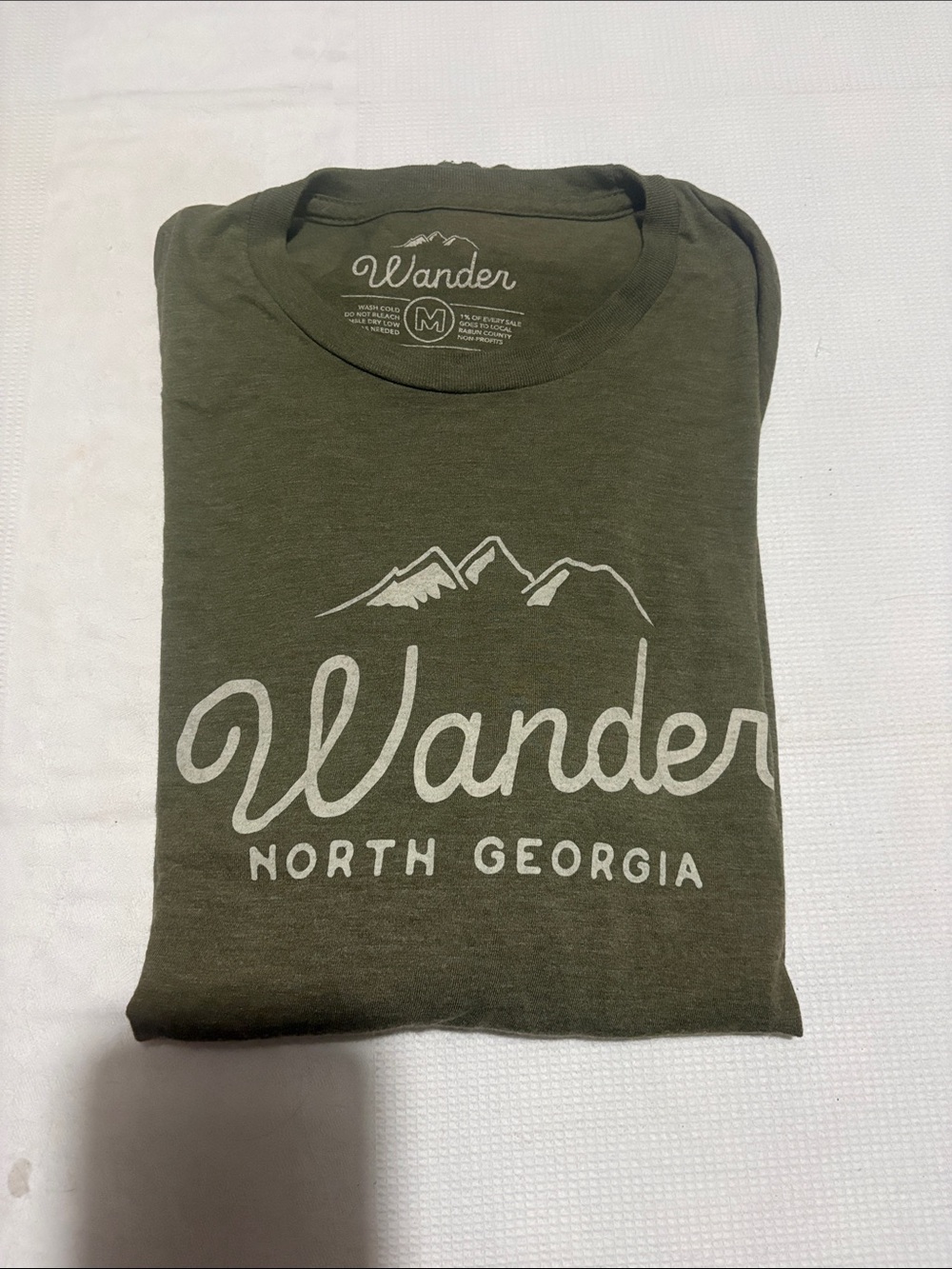 WANDER GEORGIA LONG SLEEVE T SHIRT